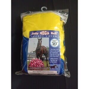 Horsemen's Pride Jolly Mega Ball Sports Beach Ball Cover For 30" Ball NOB